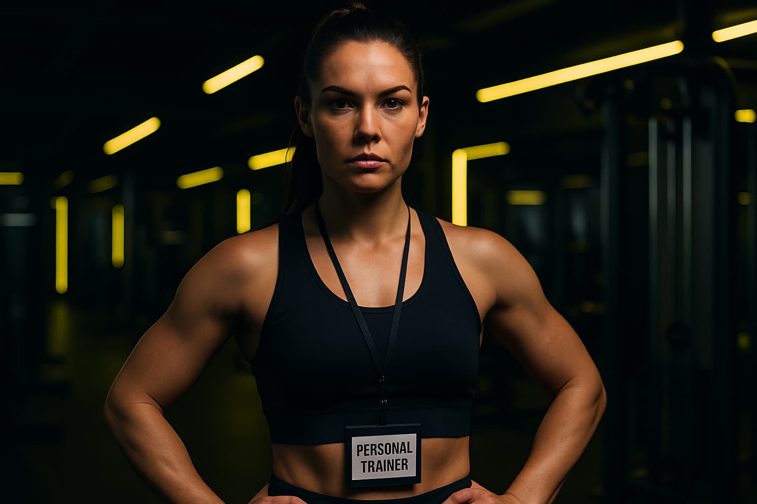 Personal Trainer Mulher